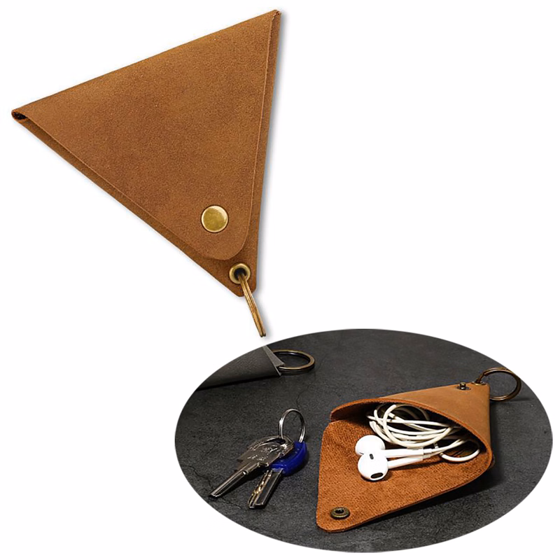 Triangle PU Wallet
