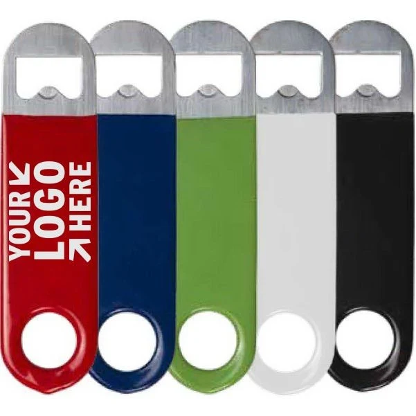 Stainless steel printing bottle opener 1