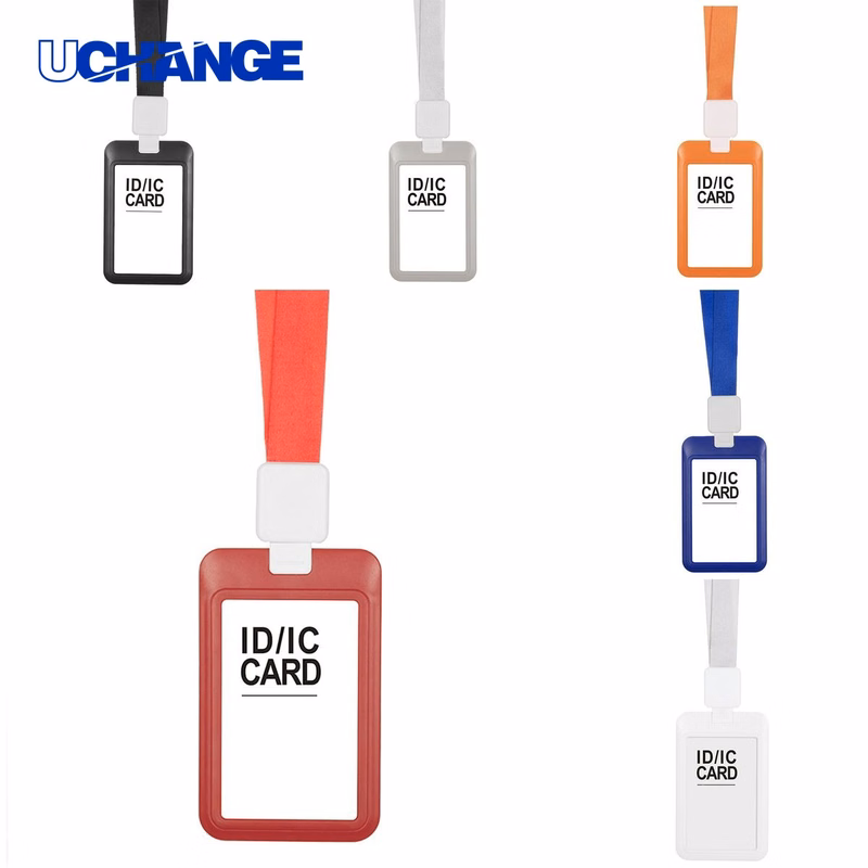 Retractable Lanyard ID Badge Holder