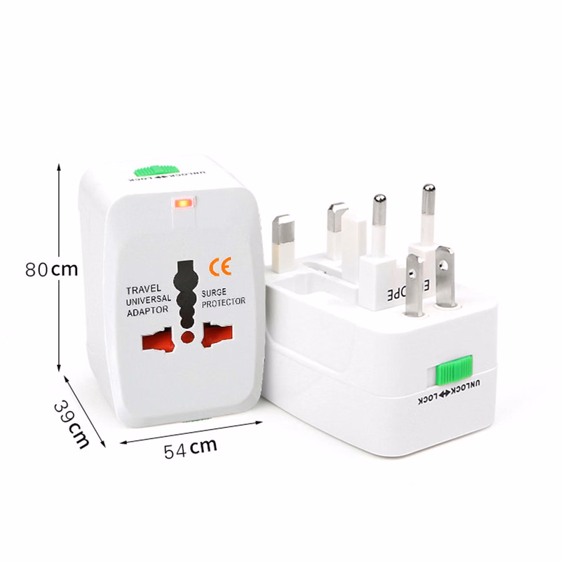 Portable Worldwide Universal Power Adapte