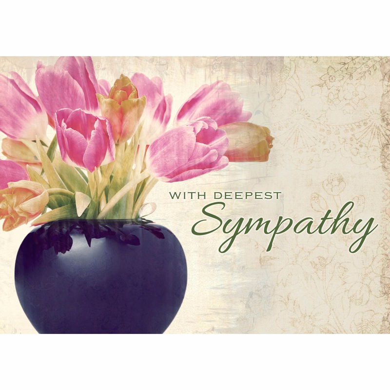 Beautiful Bunch Sympathy Cards
