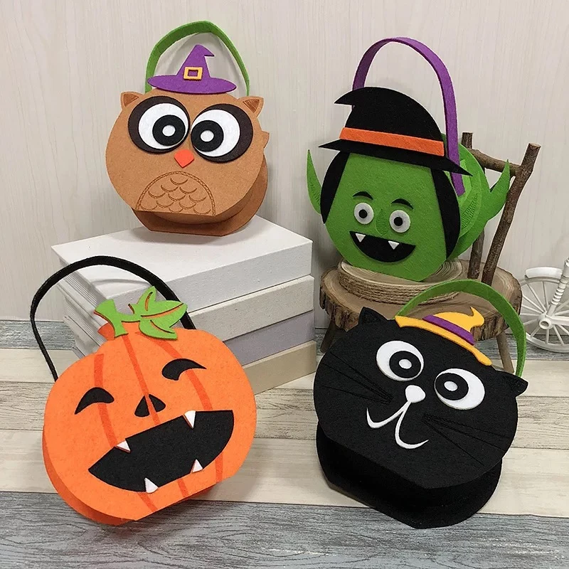 Halloween theme basket 1