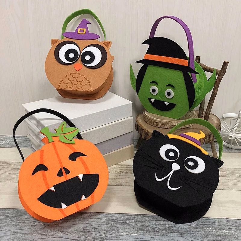 Halloween theme basket