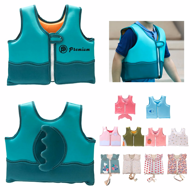 Inflatable Kid Swim Vest