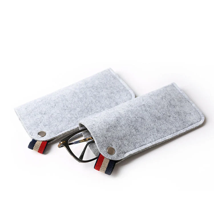 Soft Felt Slip-in Glasses Pouch Case 1