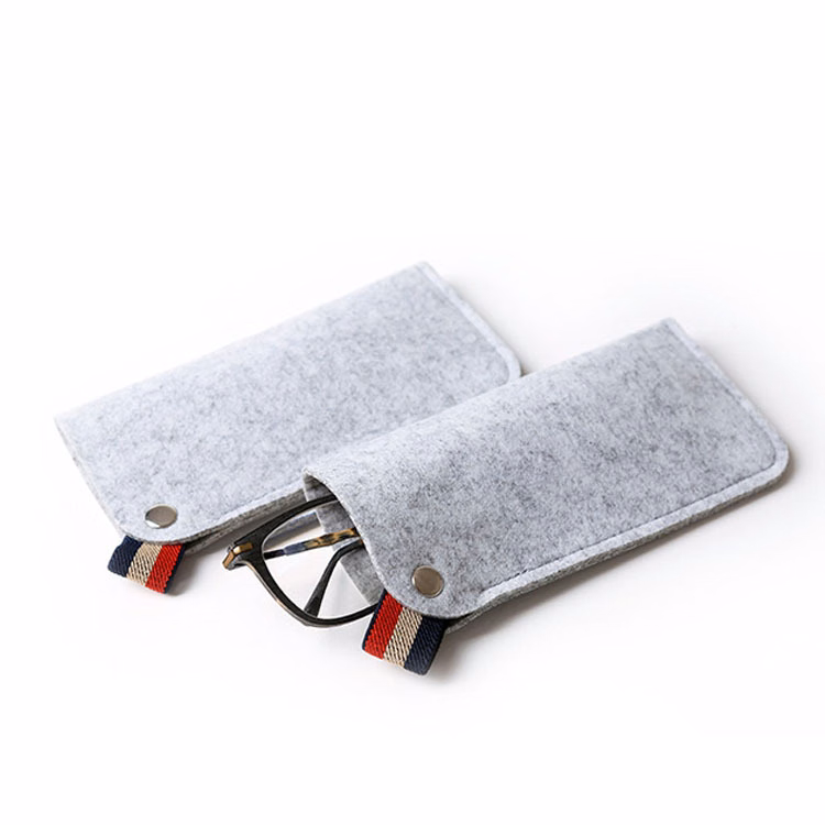 Soft Felt Slip-in Glasses Pouch Case