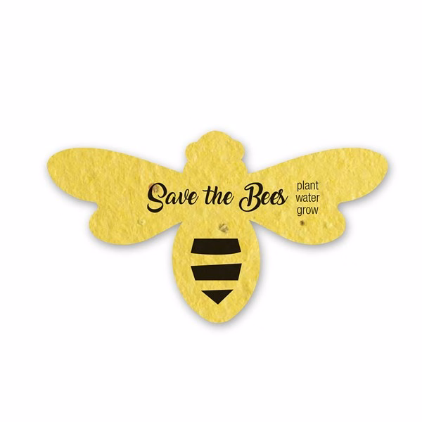 Bumble Bee Printed Shape