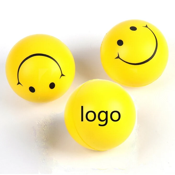 Smile Face Stress Ball 1
