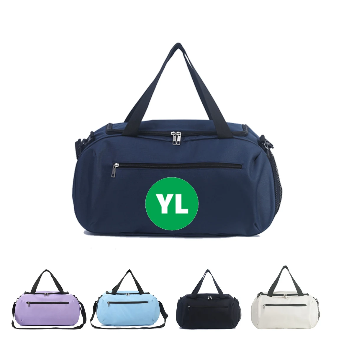Single Shoulder Sports Travel Bag 1