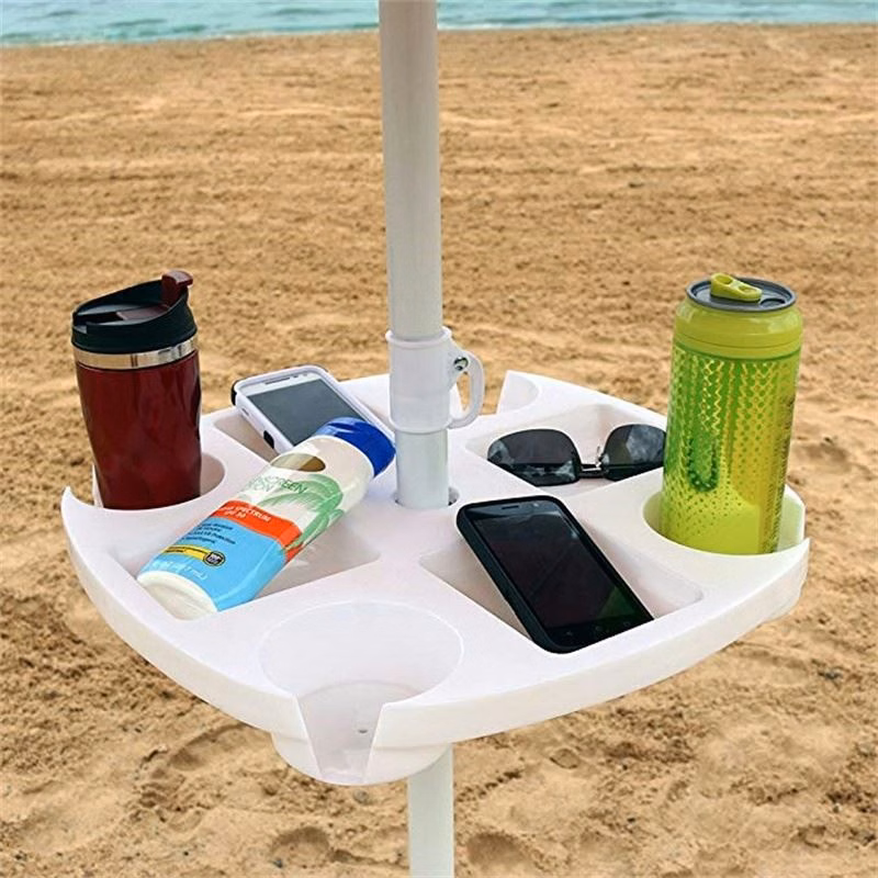 Beach Umbrella Table