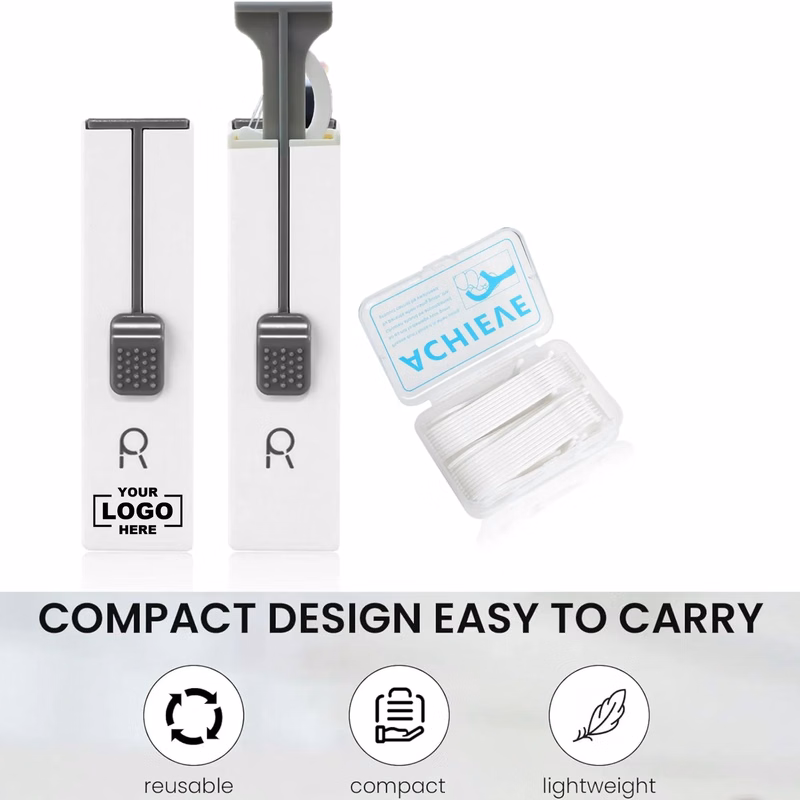 Travel Portable Automatic Flossing Box