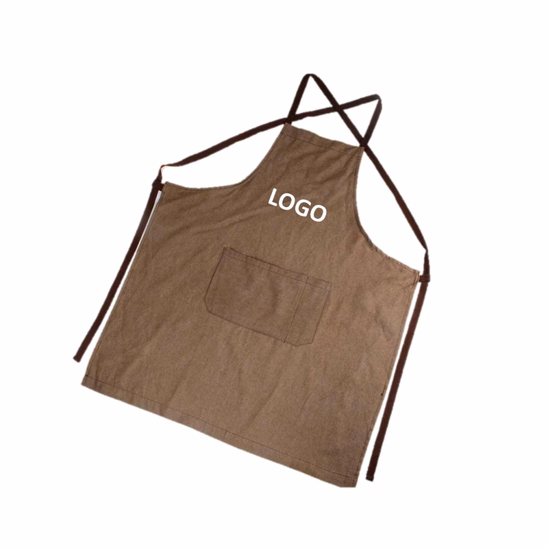 Full-Length Cotton Apron