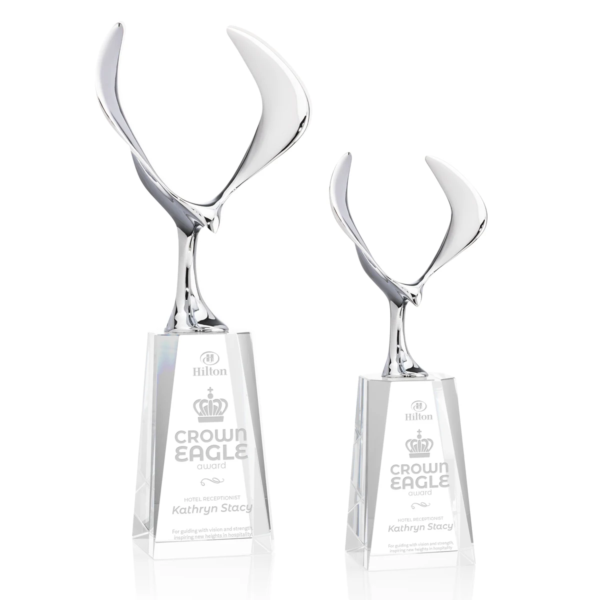 Maverick Eagle Award on Cairns Base - Clear 1