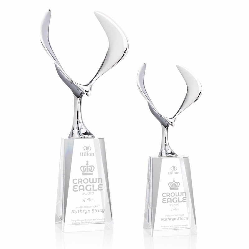 Maverick Eagle Award on Cairns Base - Clear