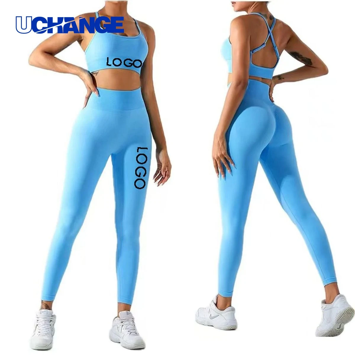 Yoga Fitness Pants Set Apparel 1