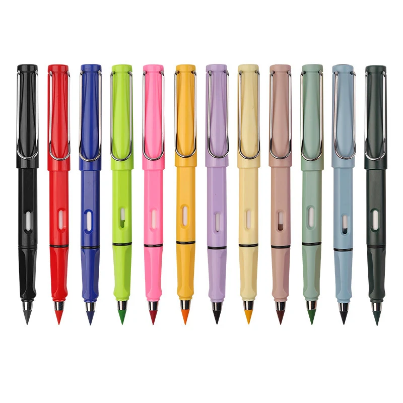 Portable Reusable Eternal Pencil with Eraser 1