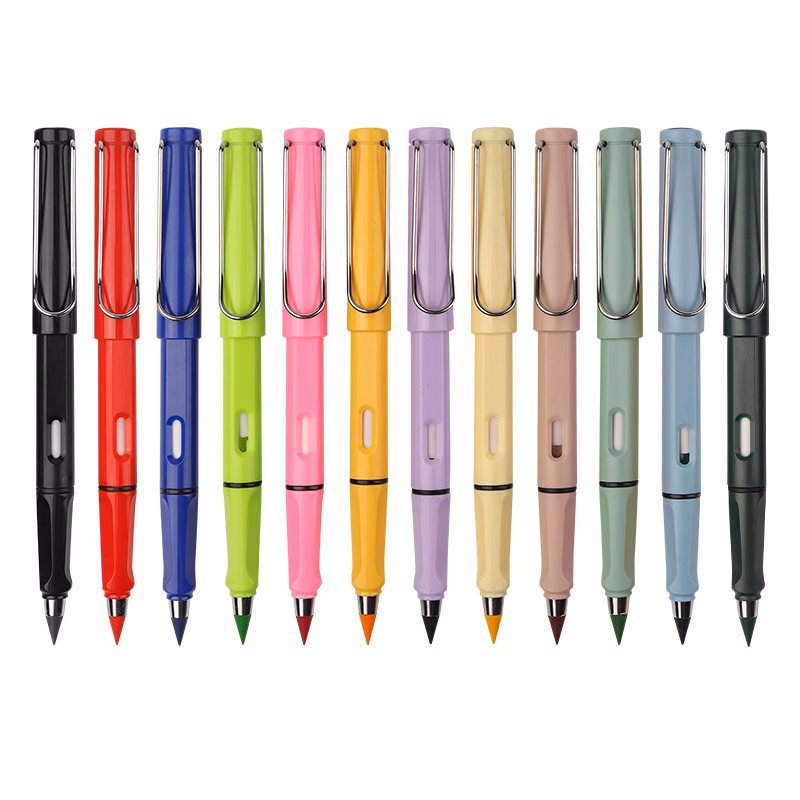 Portable Reusable Eternal Pencil with Eraser