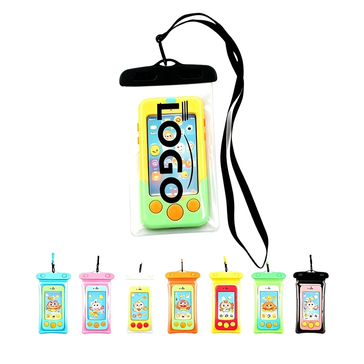 Air Cushion Waterproof Phone Pouch 1