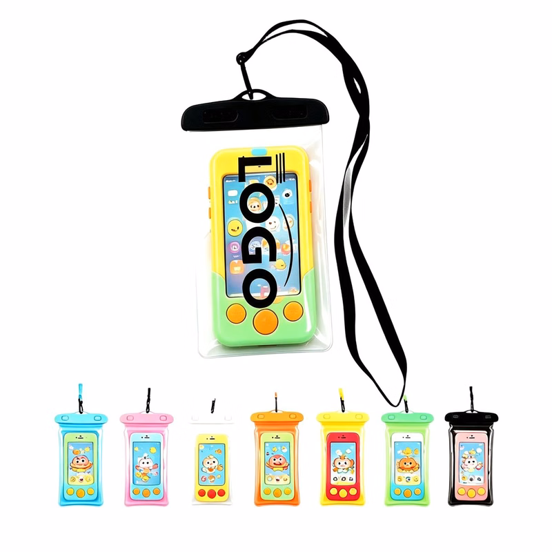 Air Cushion Waterproof Phone Pouch