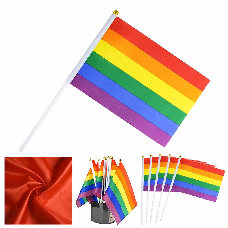 Mini Hand Waving Flag