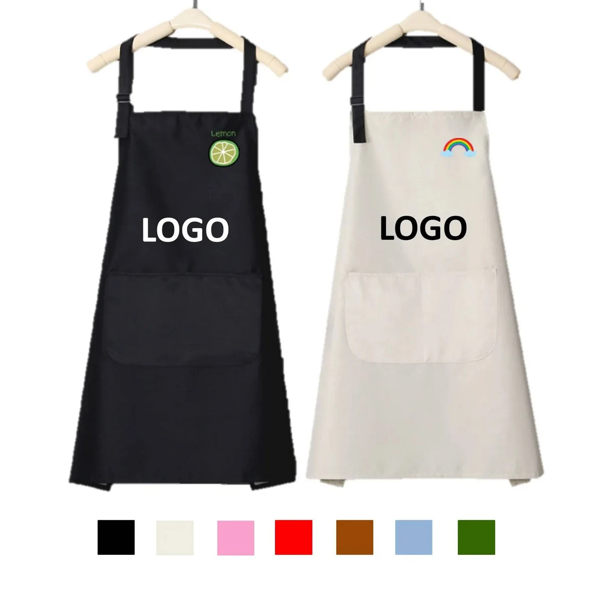 PVC Kitchen Aprons 1