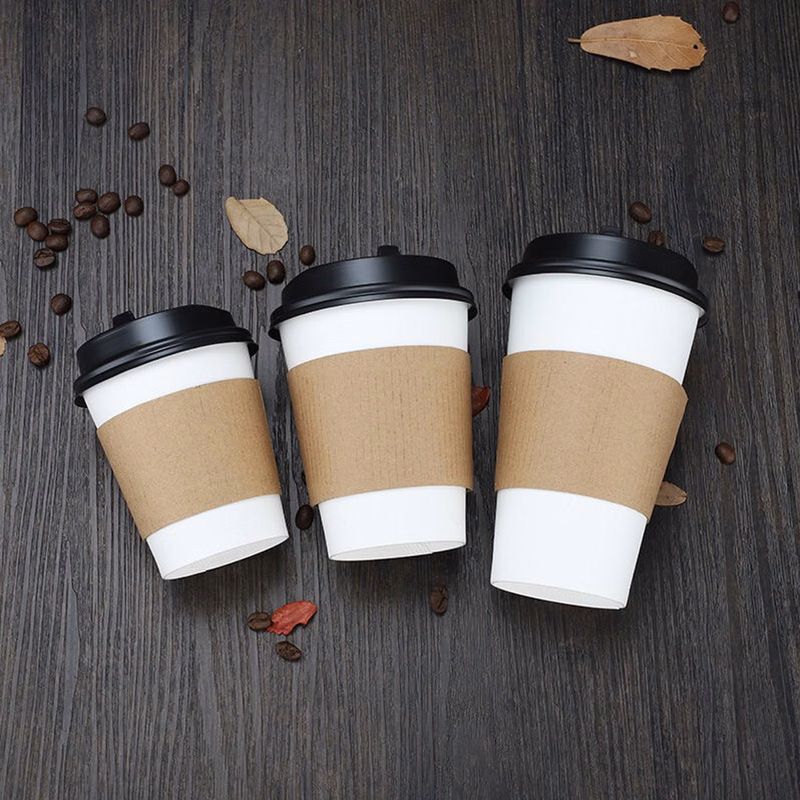 Insulated Kraft Paper Cup Cover