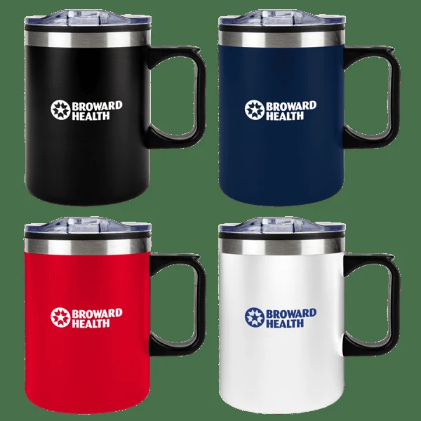 Eden 14oz. Travel Mug with Handle & Lock Lid 1