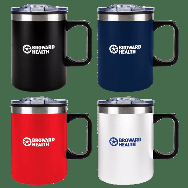 Eden 14oz. Travel Mug with Handle & Lock Lid
