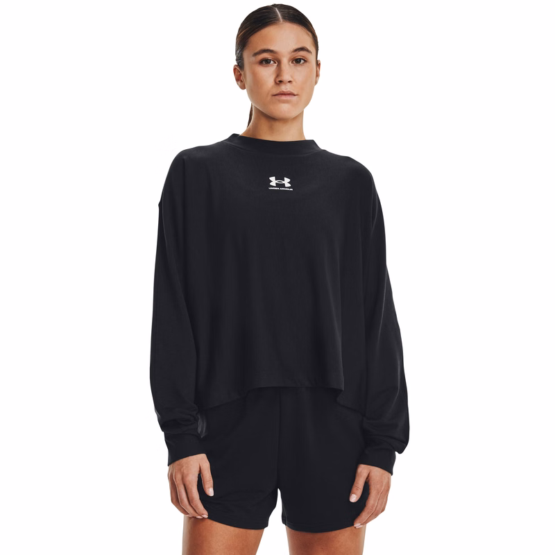 Women's UA Rival Terry Oversized Crew 