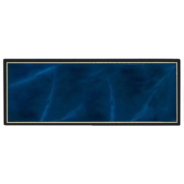 Blue Marble Header Plate for Magnetic Photo Plaques 1