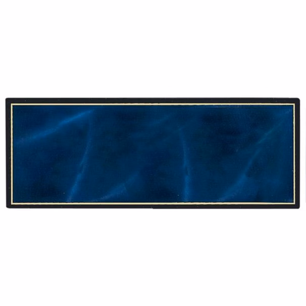 Blue Marble Header Plate for Magnetic Photo Plaques