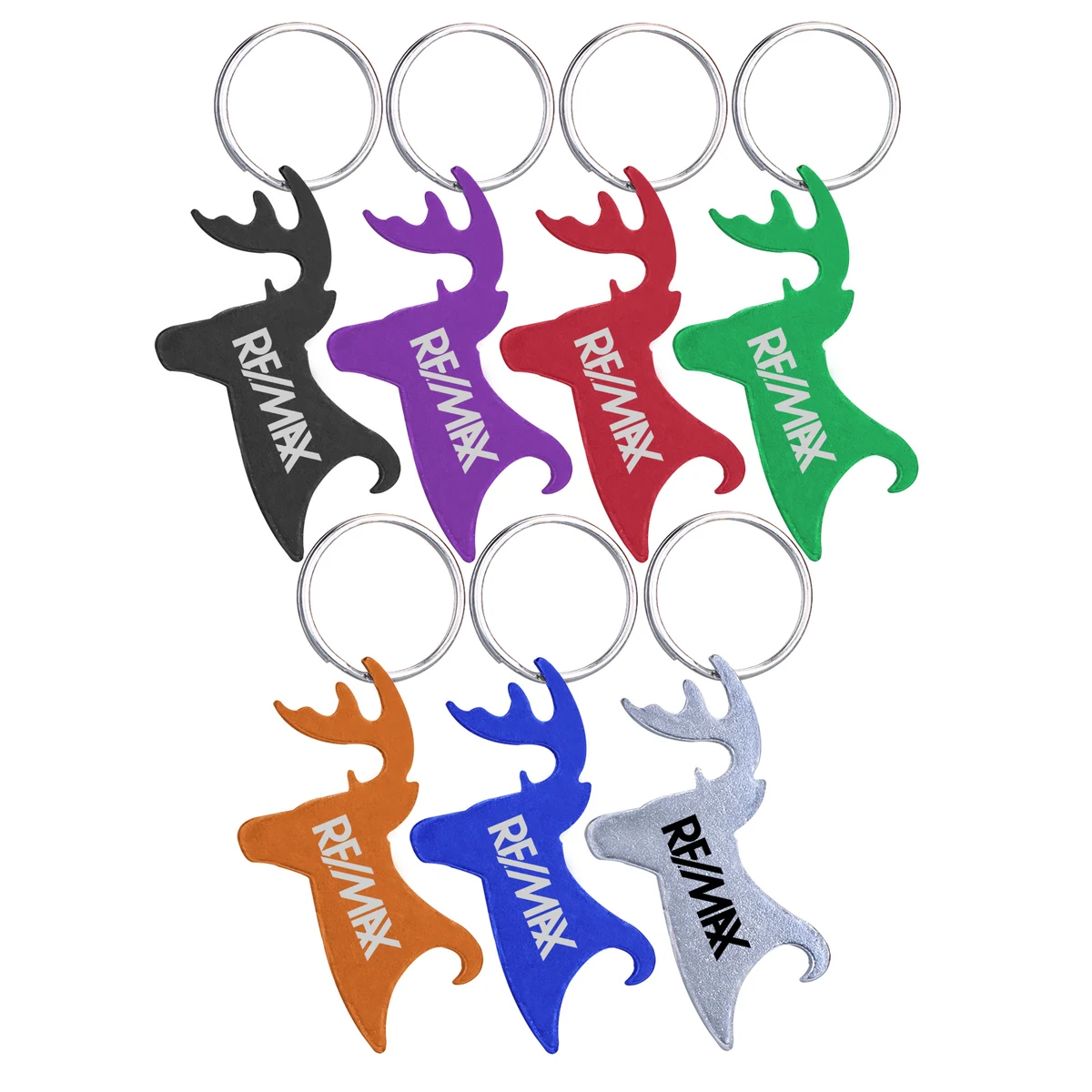 Big Buck Shaped Bottle Opener Key Holder 1