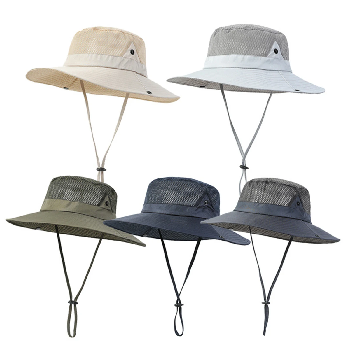 Rainy Day Wide Brim Bucket Hat 1