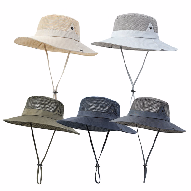 Rainy Day Wide Brim Bucket Hat