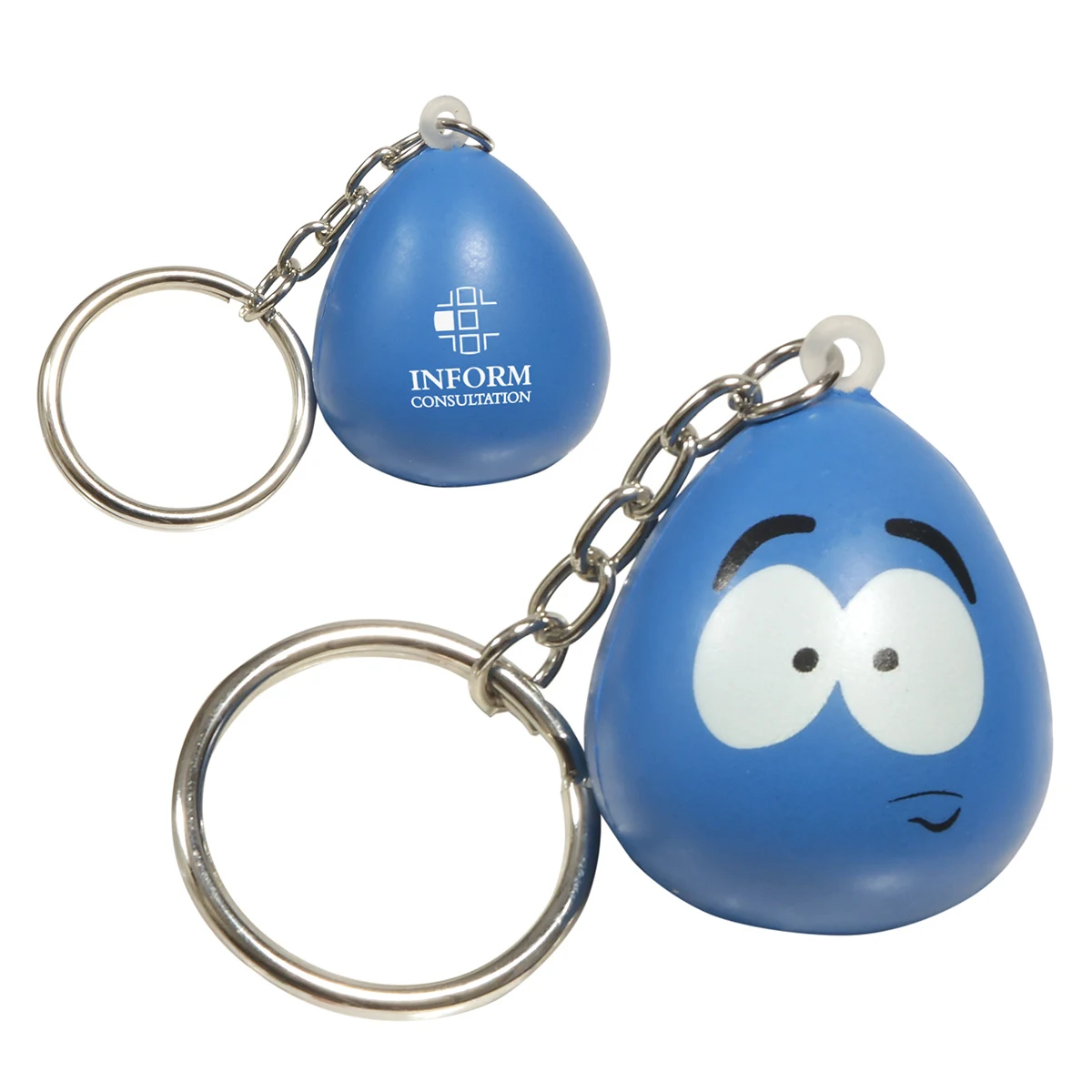 Mood Maniac Stress Reliever Key Chain-Stressed 1