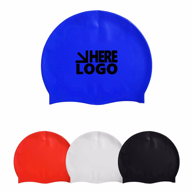 Universal Adult Silicone Swim Cap MOQ 30PCS