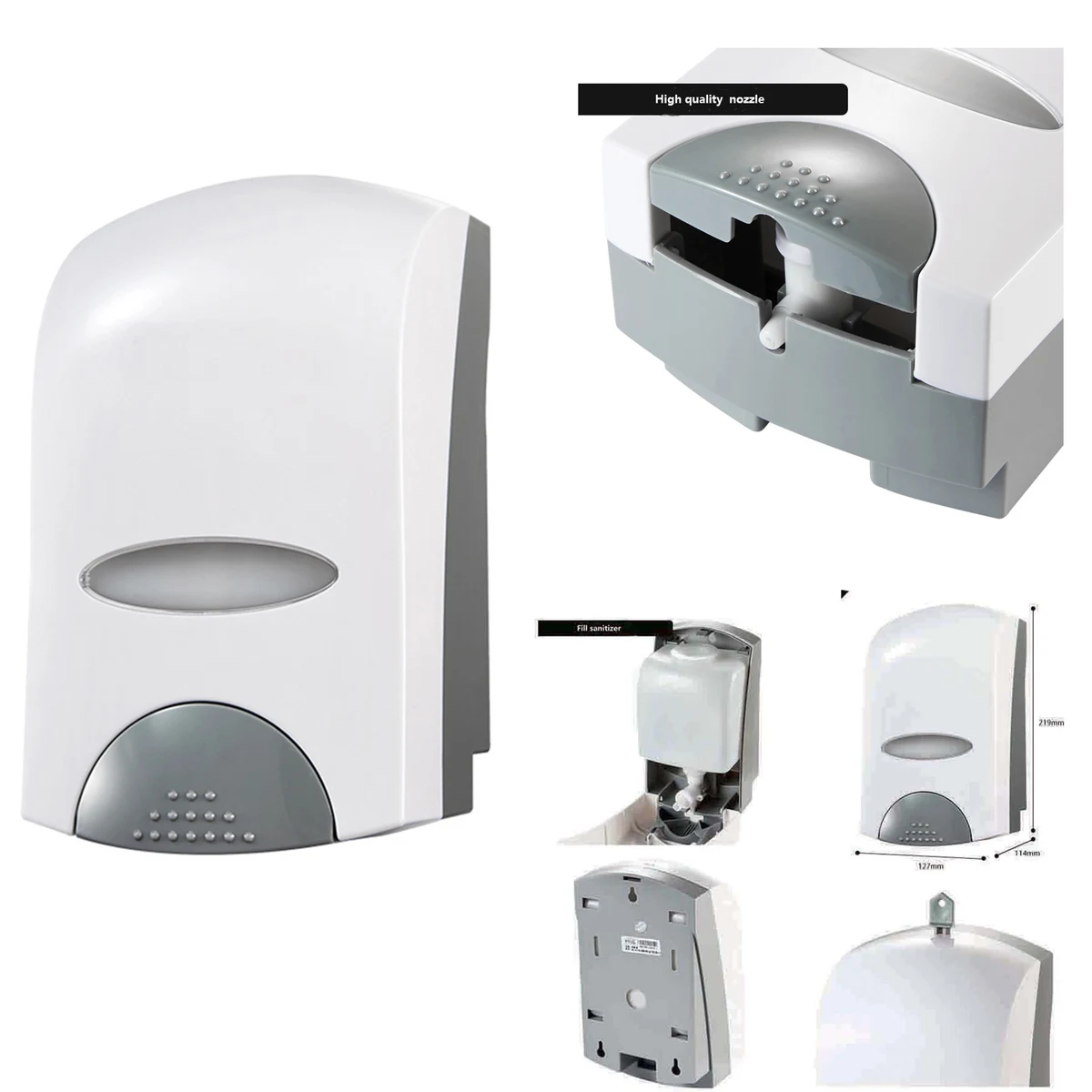 Hand SanitizerDispenser 1