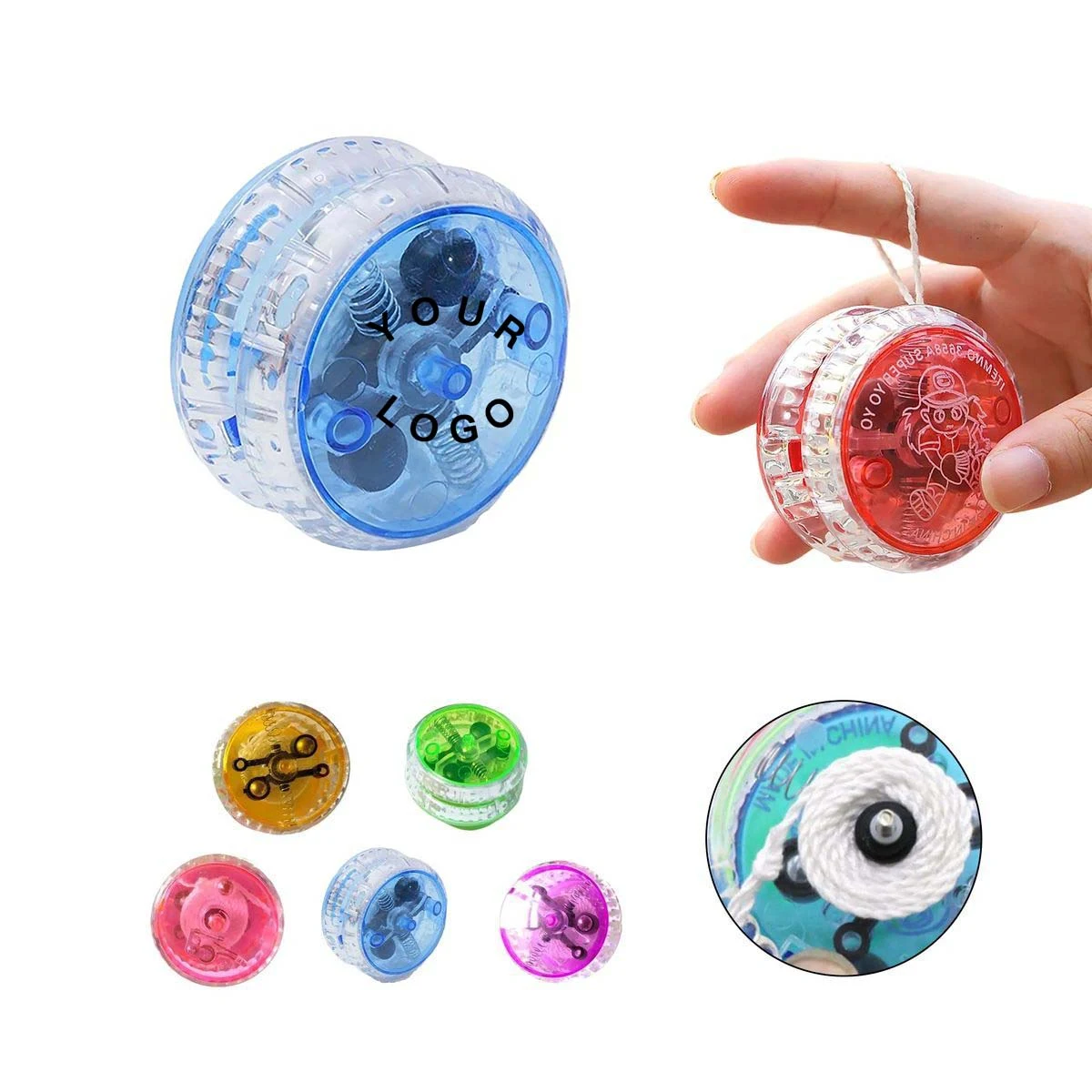 Light Up Yo-Yo for Tricks and Entertainment 1