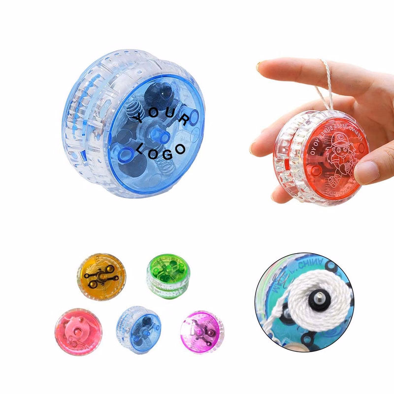Light Up Yo-Yo for Tricks and Entertainment