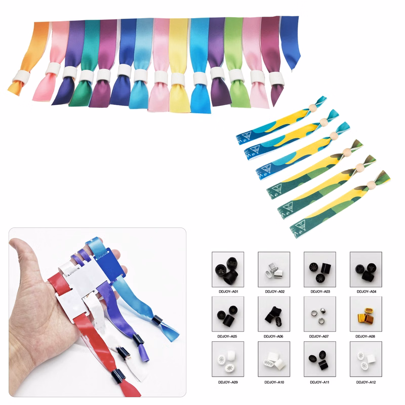 One-Time Use Wristband For Hands