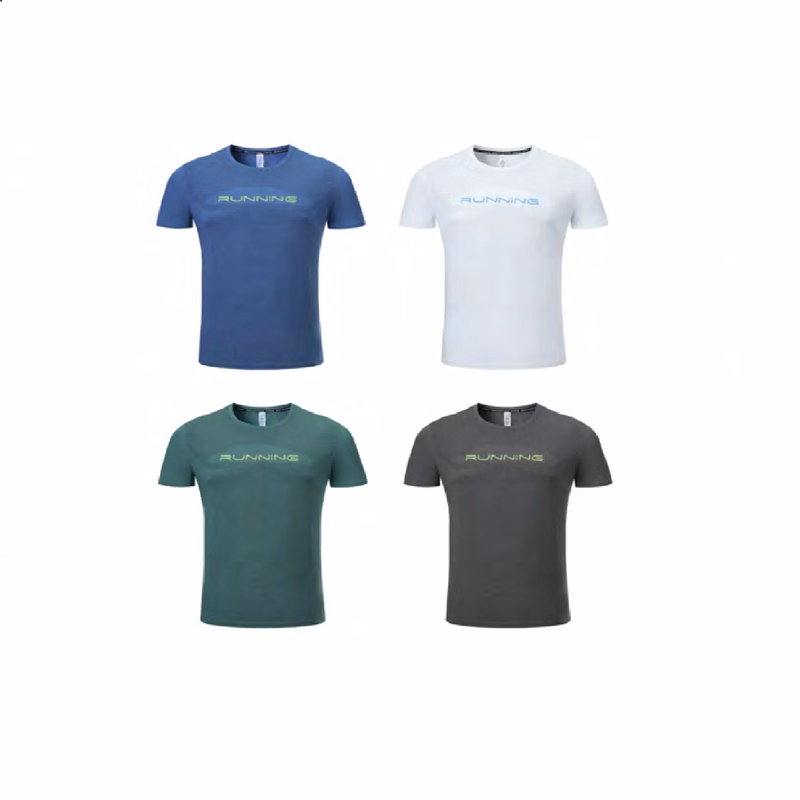Men's Running Short Sleeve T-Shirt - Stock Style 34