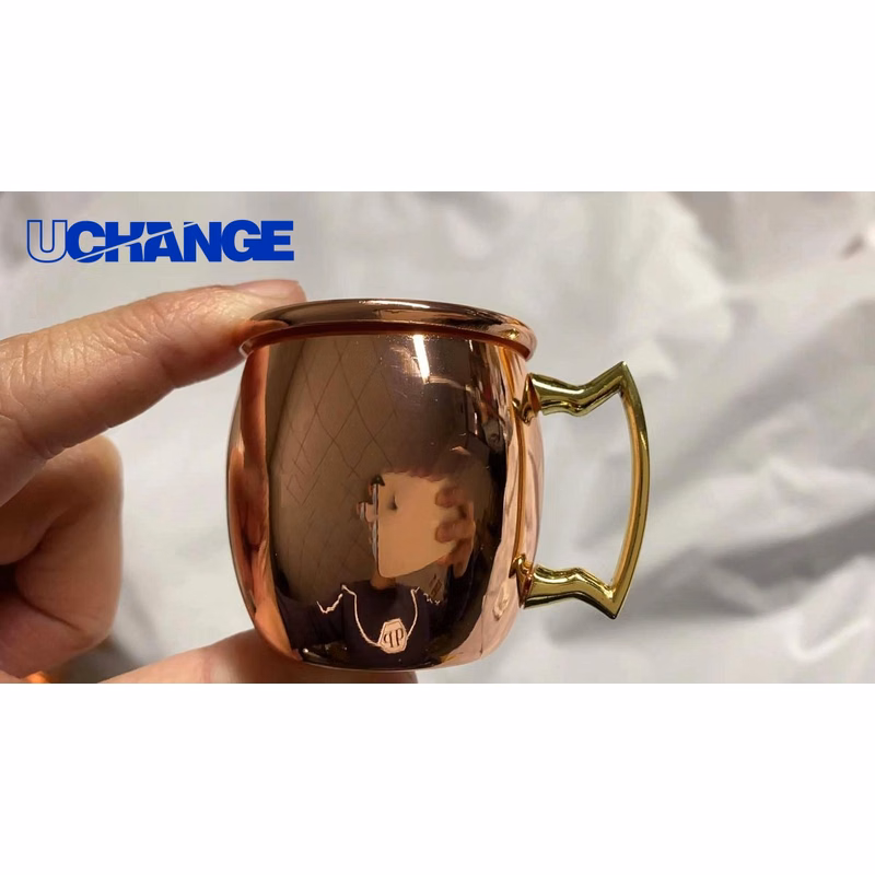 2 oz Mini Copper Mug Cup for Events