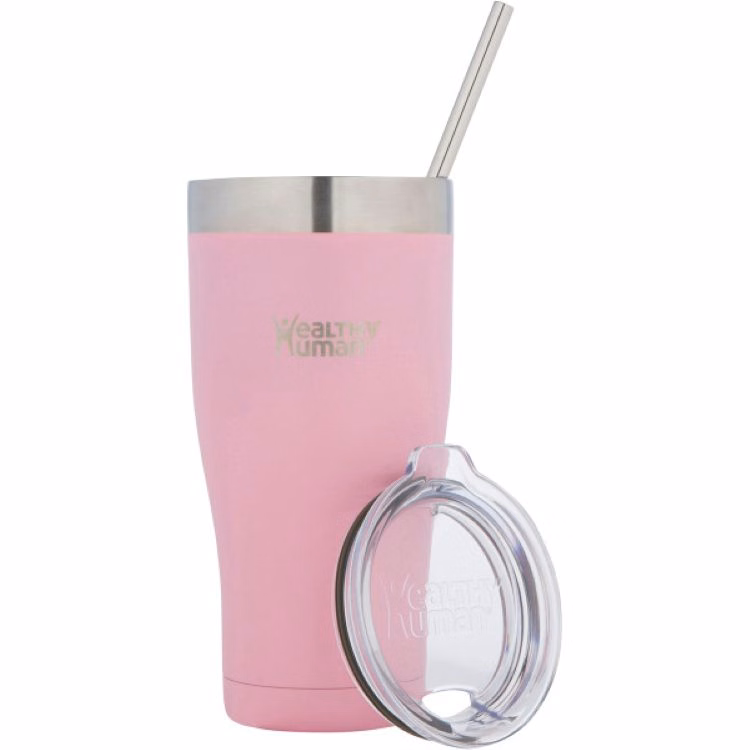 Healthy Human® Pink Cruiser Tumbler