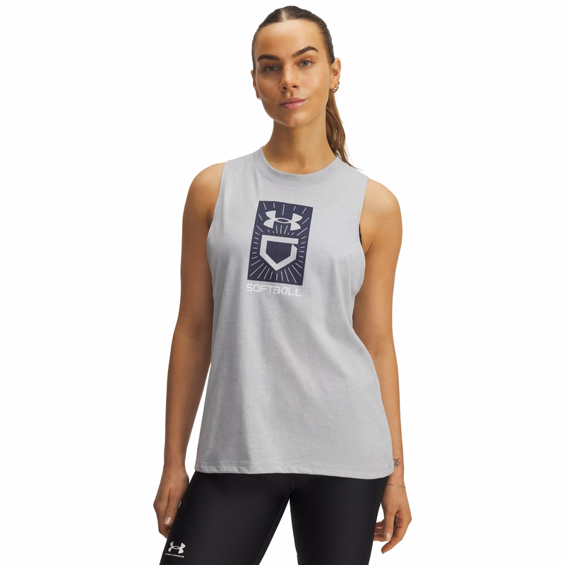 UA Softball Plate Women's Tank