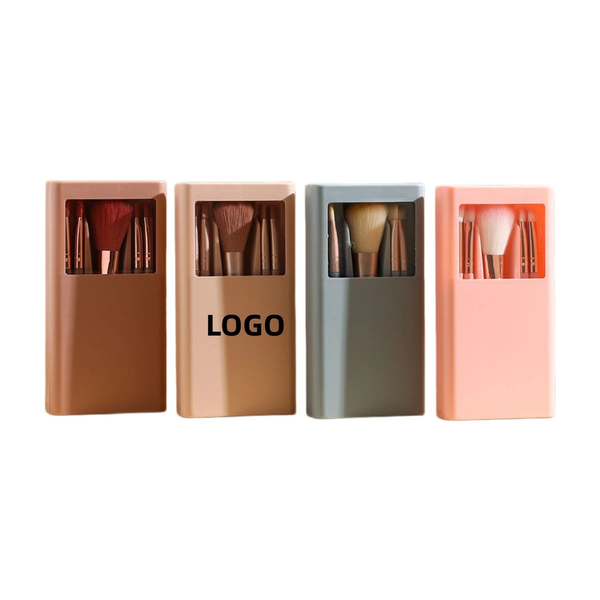 Mini Makeup Brush Set 1