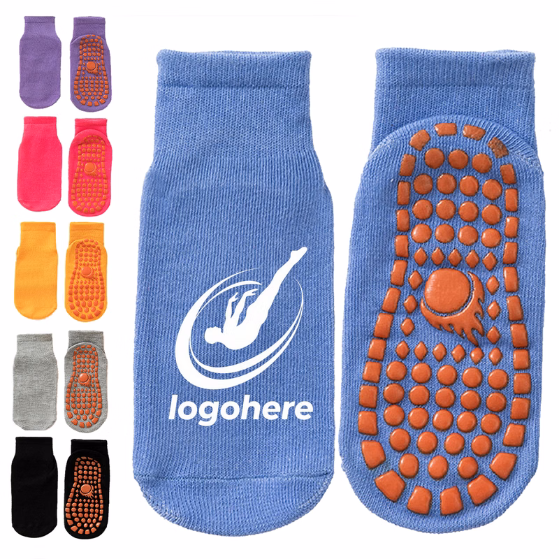 Custom PVC Dot Trampoline Socks