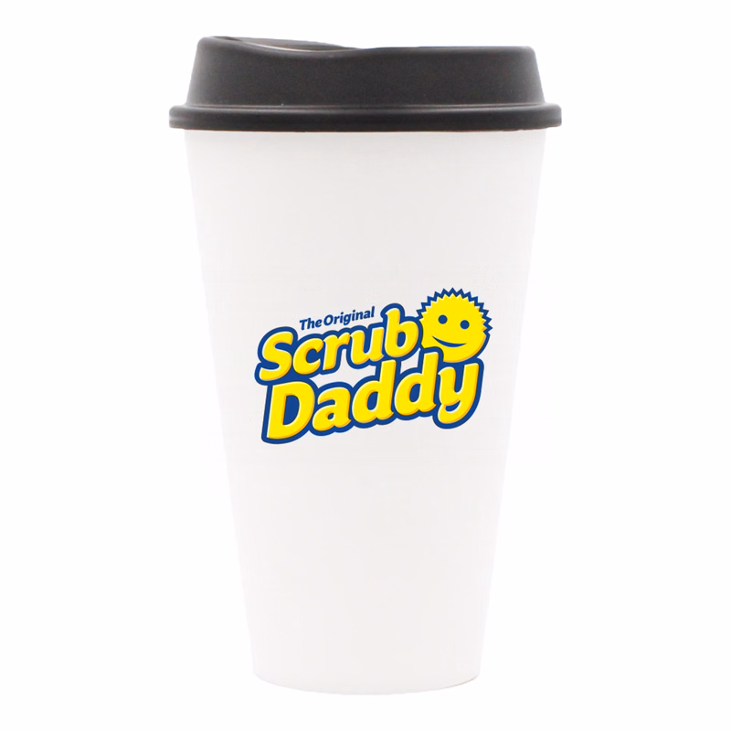 17 Oz. Java Flex, White