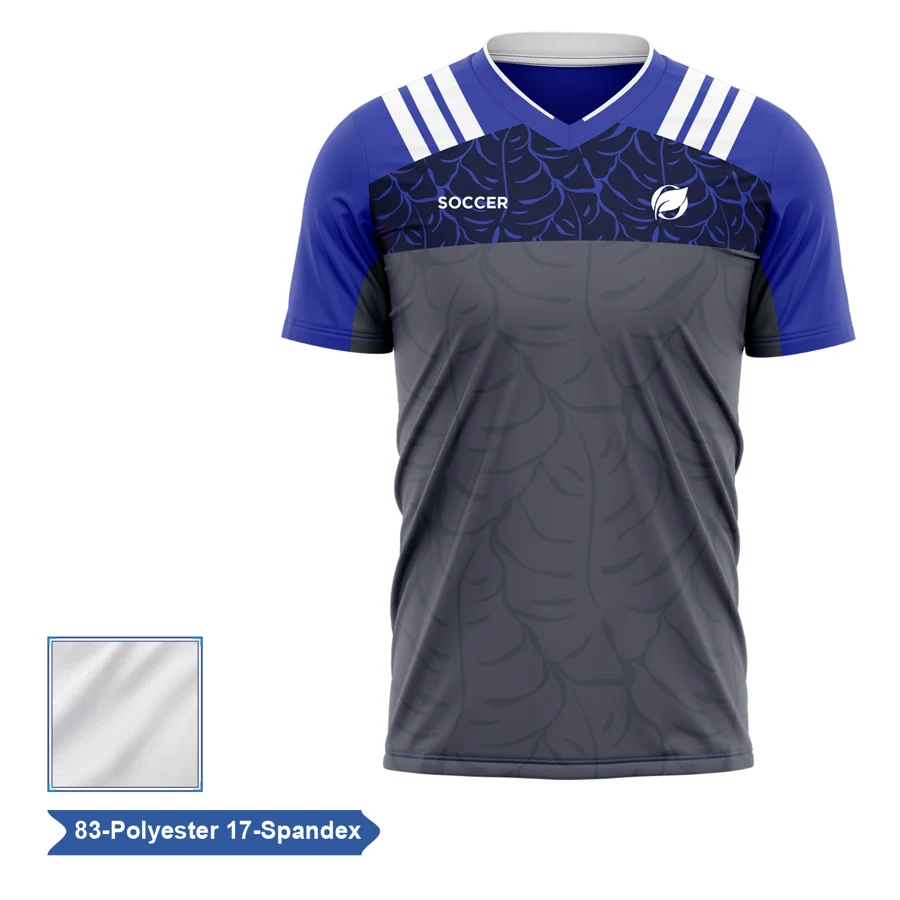 Sublimation Premium Poly Spandex Soccer Jersey - Men Women 1