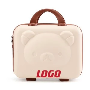 Bear Shape Cosmetic Storage Organizer Case 1