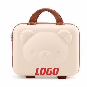 Bear Shape Cosmetic Storage Organizer Case
